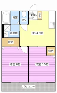センチュリー21【2階】の間取り