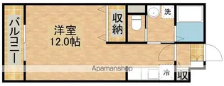 グランドローズ横須賀【3階】の間取り