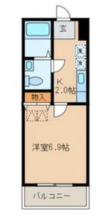 リヴェール杉並の間取り