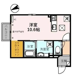 SENSYU【1階】の間取り
