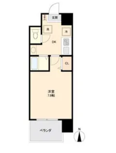S-FORT八事【7階】の間取り