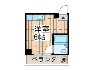 すぺいすしょう向原【1階】の間取り