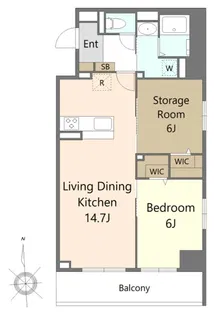 Y3 Bldg.【5階】の間取り
