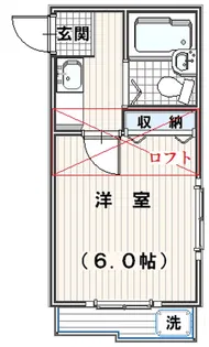 ロゼ狭山【2階】の間取り