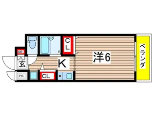 アルシュベージュ【3階】の間取り