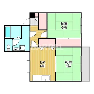 渋谷レジデンスII【1階】の間取り