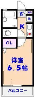 セントラル14【2階】の間取り