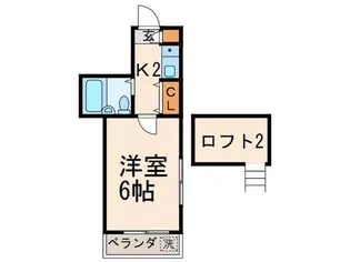 Hikari【1階】の間取り