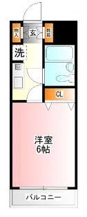 エクセル豊田【1階】の間取り