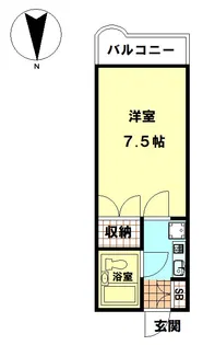 コニファーガーデン【2階】の間取り