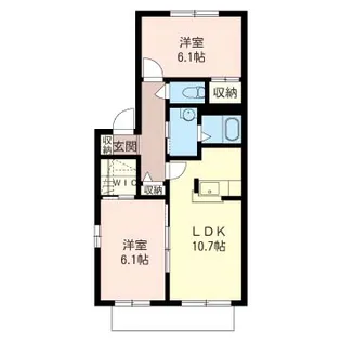 Heim51【1階】の間取り