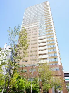 パークタワー滝野川【8階】の外観