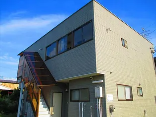 海谷ハイツ【1階】の外観