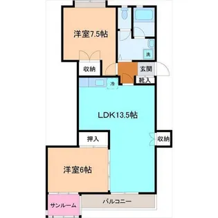 エスポワール笠舞【3階】の間取り