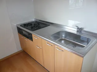 グリーンハイツ【2階】のキッチン