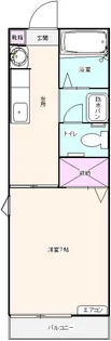 サンかわはら【1階】の間取り