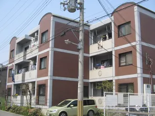 大阪府大阪市住吉区千躰2【マンション】の外観