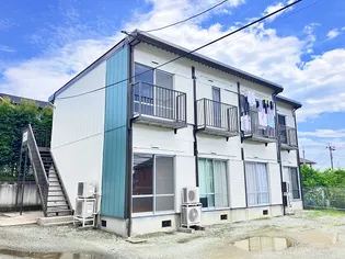 高橋ハイツ【1階】の外観