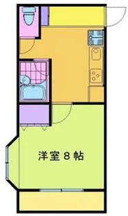 パレス・ミナミノ【2階】の間取り