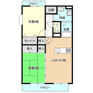 エトワール武蔵ケ丘 A棟【3階】の間取り