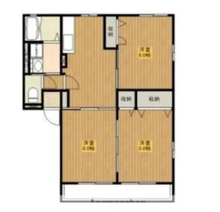 レトアKei B棟【1階】の間取り