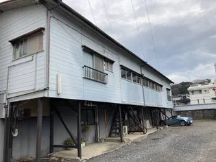 中村アパート【2階】の外観