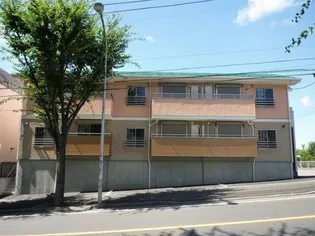 神奈川県横浜市青葉区桂台2【アパート】の外観