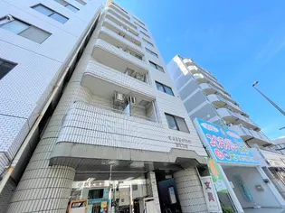 広島県広島市中区住吉町【マンション】の外観
