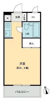 メゾンド西宝町【2階】の間取り