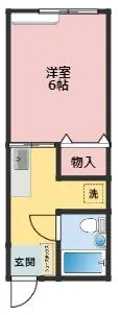 アゼリア【1階】の間取り