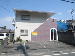 山梨県甲府市宝1【アパート】の外観