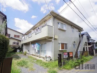 東京都小平市小川町1【アパート】の外観