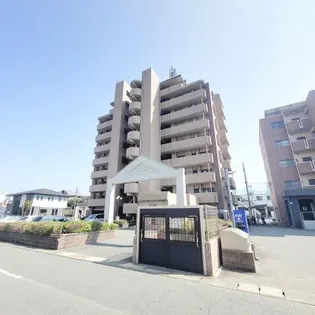 熊本県熊本市南区田井島1【マンション】の外観