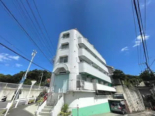 バリーサイドハイツ【2階】の外観