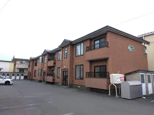 クローバーハウスNo.7【1階】の外観