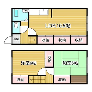 ニラングランドウィル宝殿の間取り