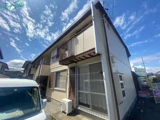 フォーブル川端A【2階】の外観