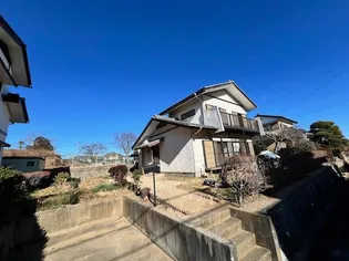 茨城県土浦市烏山2【一戸建】の外観