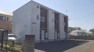 デパールの外観