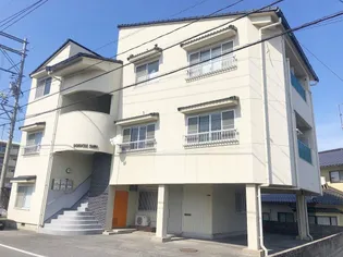 鳥取県米子市東福原1【アパート】の外観