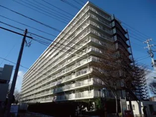 長町サンハイツA棟【7階】の外観