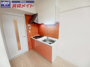 S-FORT津新町【6階】のキッチン