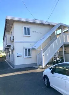 フラッツA【2階】の外観