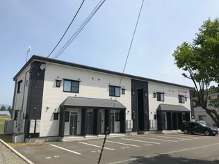 ファミール九野本アパート【2階】の外観