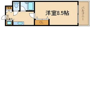 アロース我孫子東【4階】の間取り