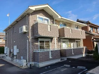 パルテール西条A棟【1階】の外観