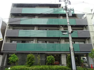 レジディア赤坂【4階】の外観