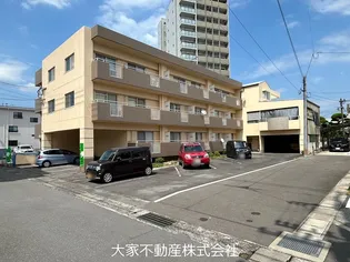 クレセント【2階】の外観