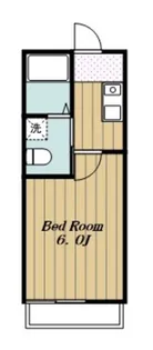 ラフィーネ厚木【3階】の間取り