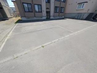 グランディール新開【1階】の地図